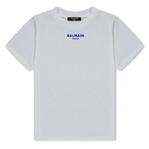 BALMAIN - Logo T-Shirt Junior