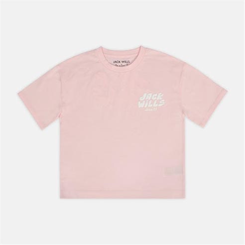 Jack Wills - Kids' Cotton Short Sleeve Crew Neck T-Shirt