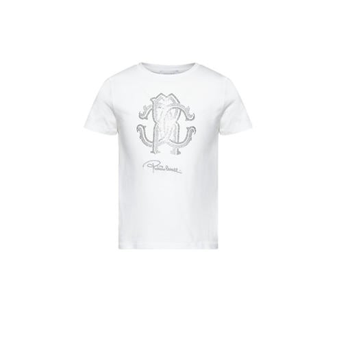 ROBERTO CAVALLI - Cavalli Logo Tee Jn61