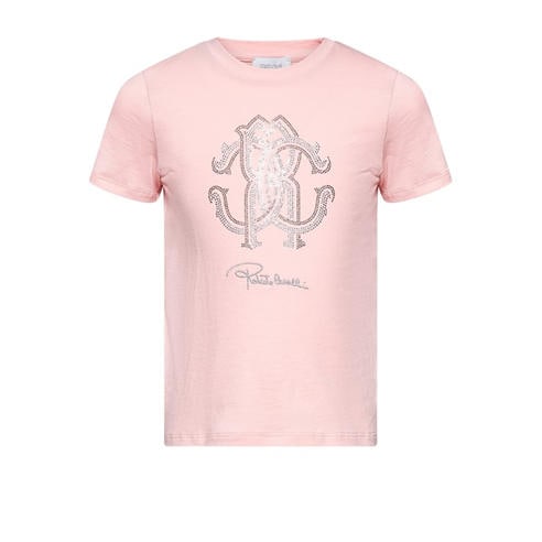 ROBERTO CAVALLI - Cavalli Logo Tee Jn61