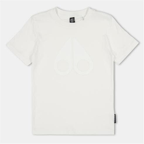 MOOSE KNUCKLES - Kids' Crew Neck T-Shirt