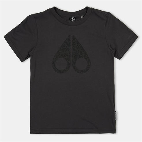 MOOSE KNUCKLES - Kids' Crew Neck T-Shirt