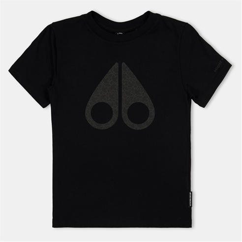 MOOSE KNUCKLES - Kids' Crew Neck T-Shirt