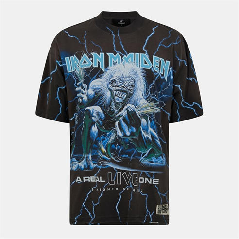 REPRESENT - Men's Rep Live One T-Shirt Bold Fashion Metal Fusion