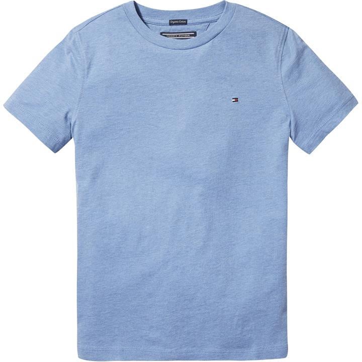Tommy Hilfiger Unisex Kids Blue Original T Shirt Children's Size 7