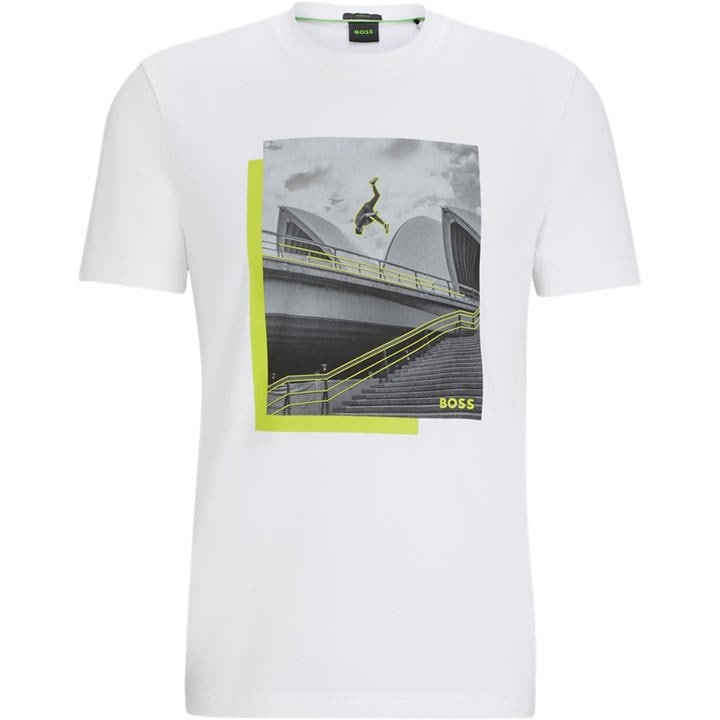HUGO BOSS BOSS TEE 10 10256064 01