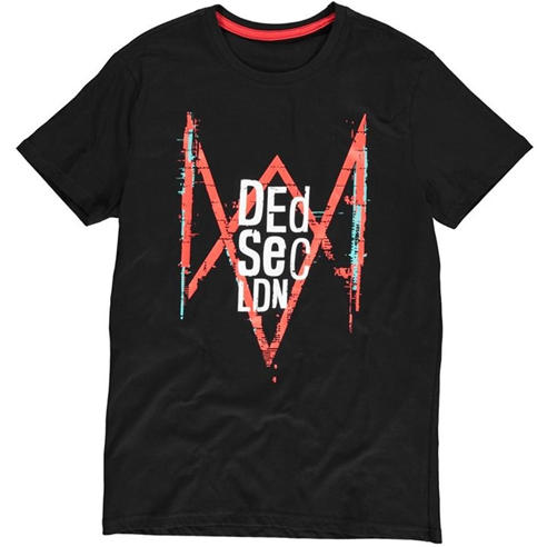 Difuzed - Men's Watch Dogs Legion Logo T-Shirt