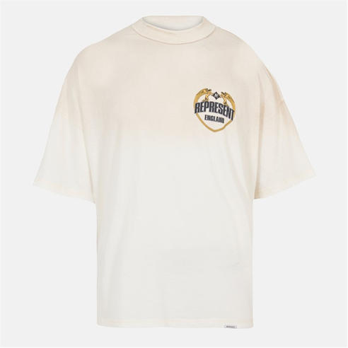 REPRESENT - Men's Rep Angel Border Oversized T-Shirt