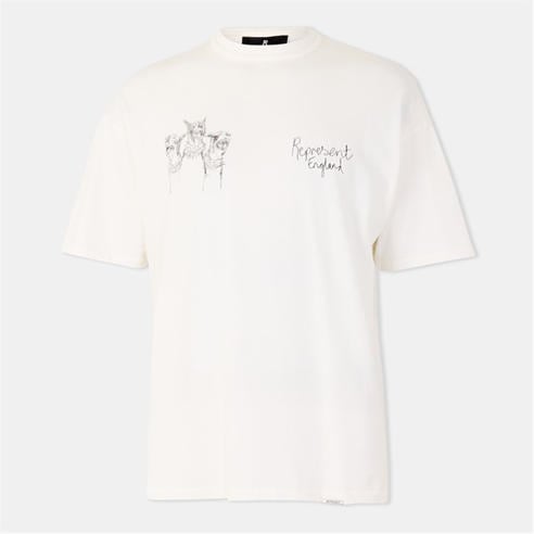 REPRESENT - Men's Oversized T-Shirt Design