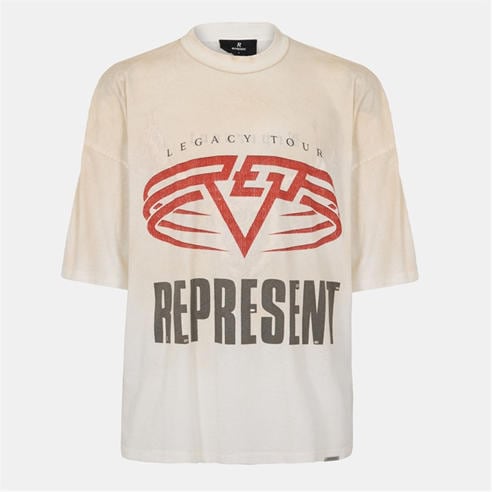 REPRESENT - Men's Rep Living Legacy Oversized T-Shirt