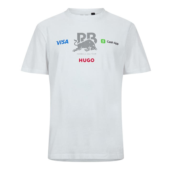 Hugo | Racing Bulls Tsunoda F1 2025 T-Shirt | Regular Fit T-Shirts ...