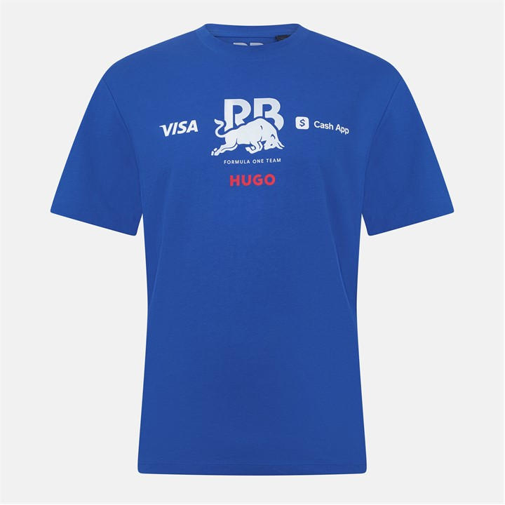 HUGO BOSS RACING BULLS TSUNODA F1 2025 T-SHIRT