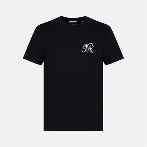 Jack Wills - Men's Script Cotton Short Sleeve Crew Neck Oversized T-Shirt