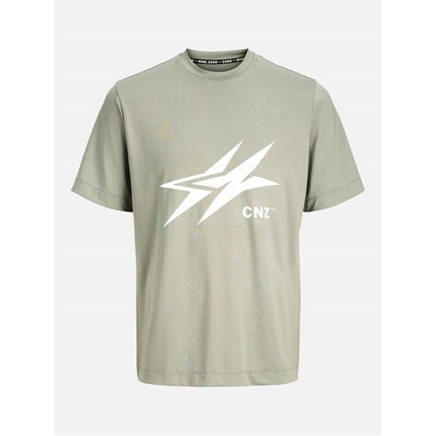 Jack and Jones - Men's Logo Oversized T-Shirt