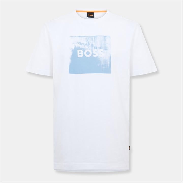 HUGO BOSS MEN'S HBO WHEEL T-SHIRT DESIGN