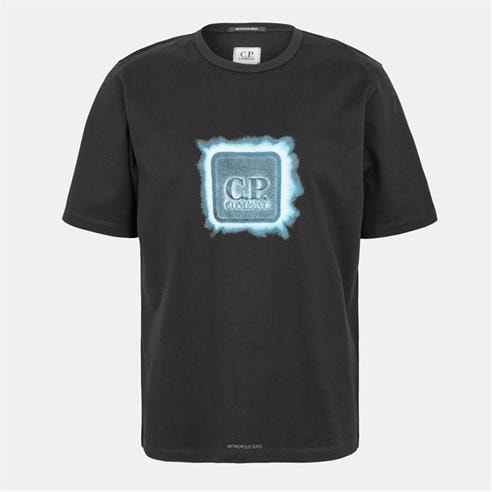 CP COMPANY METROPOLIS - Men's Front Logo T-Shirt