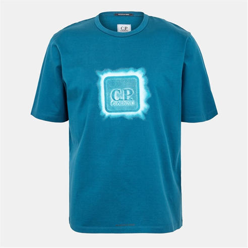 CP COMPANY METROPOLIS - Men's Front Logo T-Shirt