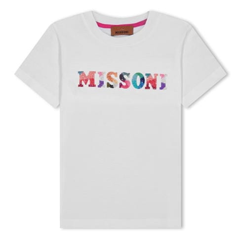 MISSONI - Kids' Logo Regular Fit T-Shirt