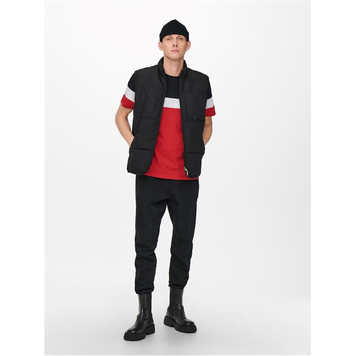 Only T-shirt In Blue