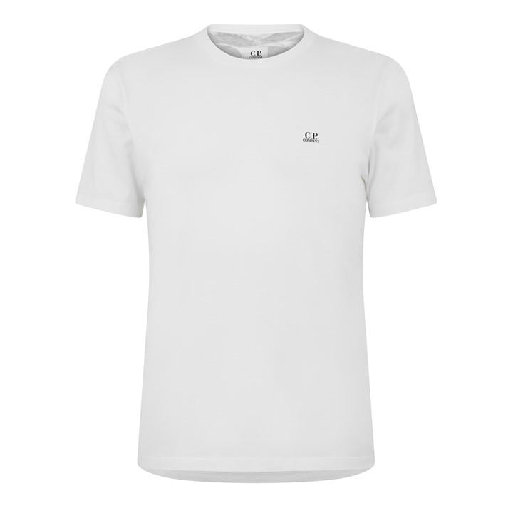 Cp Company Men's White Goggle Print T-Shirt 2XL