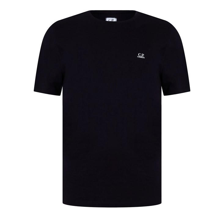 Cp Company Men's Black Goggle Print T-Shirt Medium