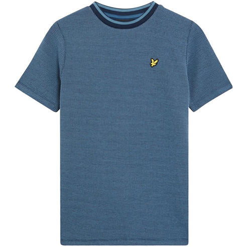 Lyle and Scott - Kids' Waffle T-Shirt