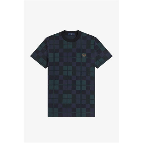 Fred Perry - Fred BlackWatch Tee Sn61