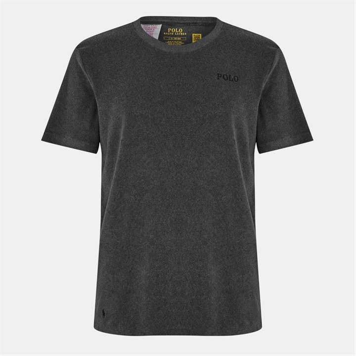 RALPH LAUREN TERRY LOUNGE T-SHIRT