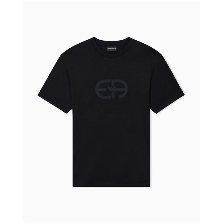 Emporio Armani Men's Black T-Shirt 2XL