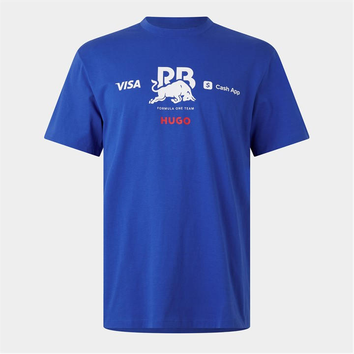 HUGO BOSS RACING BULLS DANIEL RICCIARDO T-SHIRT