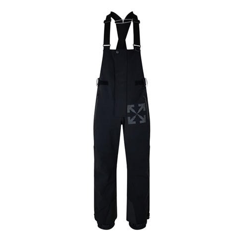 OFF WHITE - Men's Arrow Slim Fit Dungarees Pants