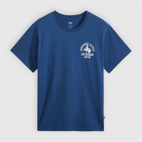 Levis - Levis Relaxed Fit Graphic T-Shirt
