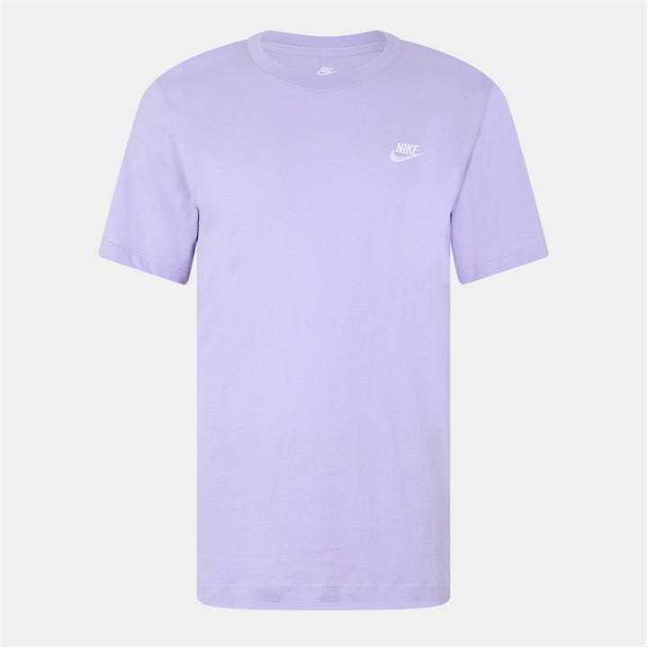 Nike Sportswear Club Men's T-shirt In Purple