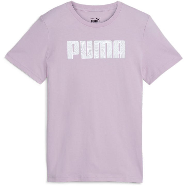 Puma Mass Merchants Tee B T-Shirt Unisex Kids - Pink