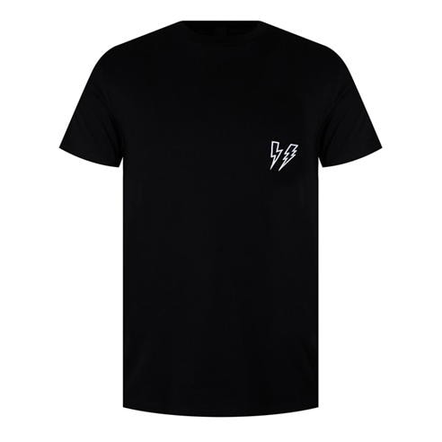 NEIL BARRETT - Slim Double Bolt T-Shirt