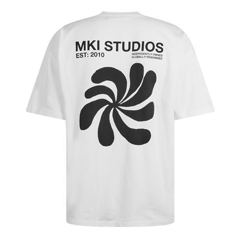 MKI MIYUKI ZOKU - Abstract T-Shirt