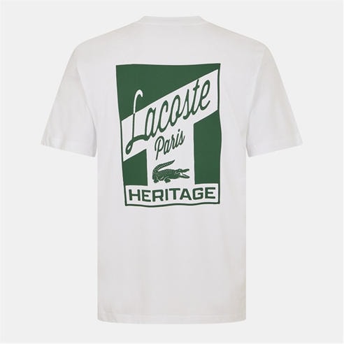 Lacoste - Men's Graphic Regular Fit T-Shirt