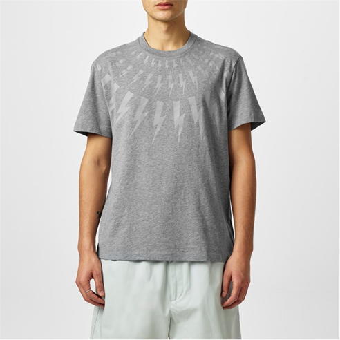 NEIL BARRETT - Thunderbolt T-Shirt