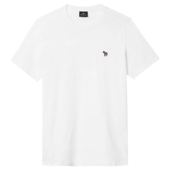 PS Paul Smith | Men's Regular Fit Zebra Crew-neck T-Shirt