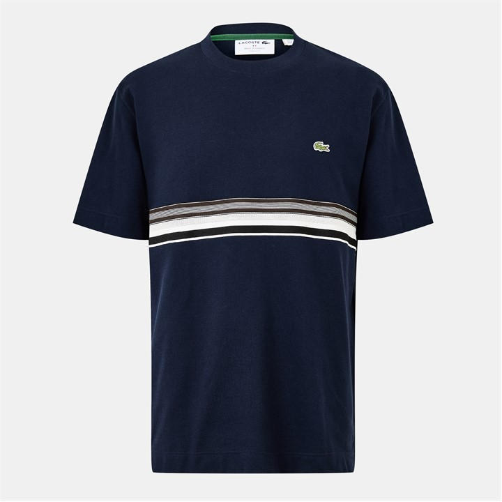 LACOSTE LACOSTE MIF STRP TEE SN54