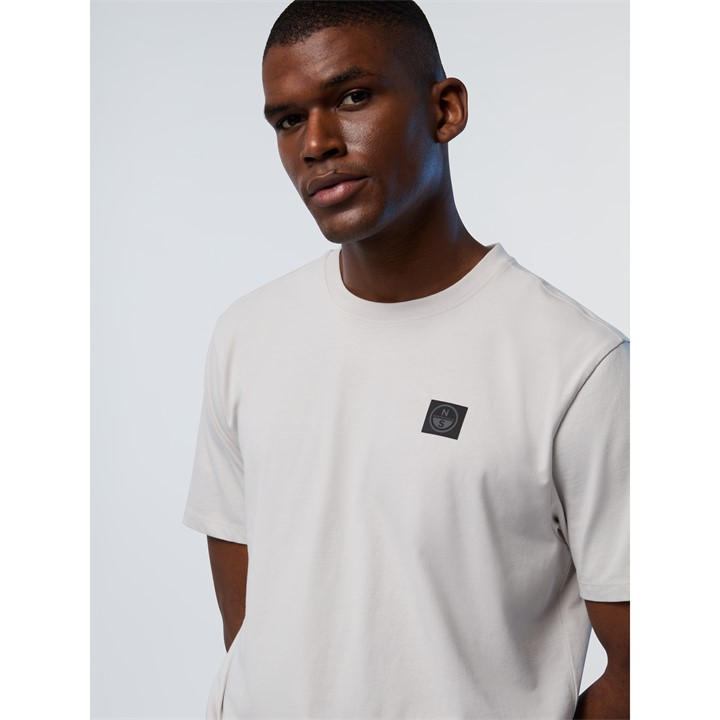 NORTH SAILS T SHIRT SHORT SLEEVE W/LOGO