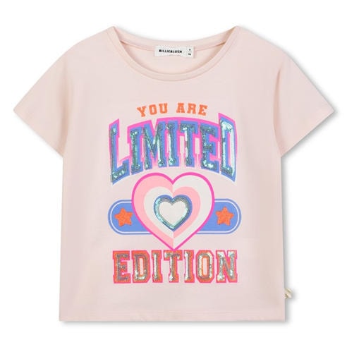 Billieblush - Kids' Regular Fit Short-Sleeve T-Shirt