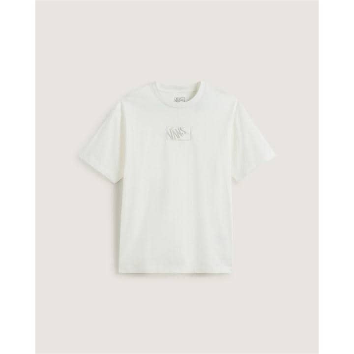 Vans Blocked Box Tee Me In White