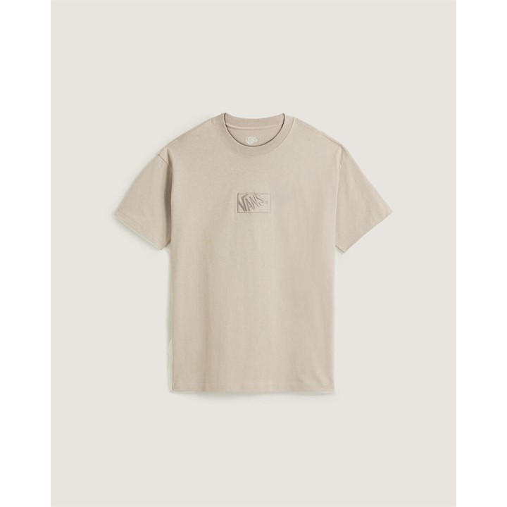 Vans Blocked Box Tee Me In Sand