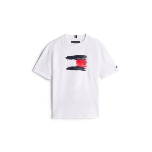 Tommy Hilfiger - Kids' Flag Regular Fit T-Shirt