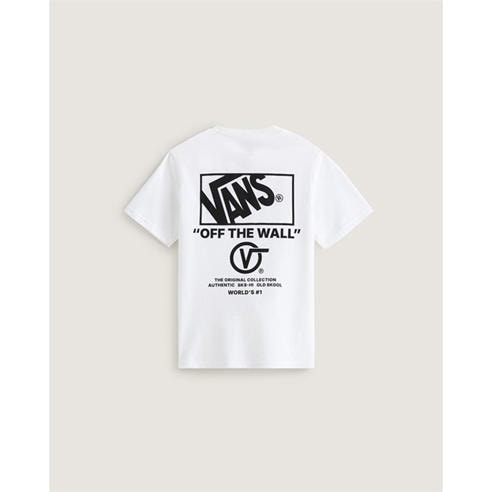Vans - Vans Back Logo Tee Juniors