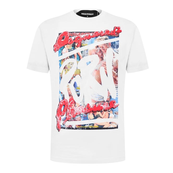 DSQUARED2 ROCCO COOL FIT TEE