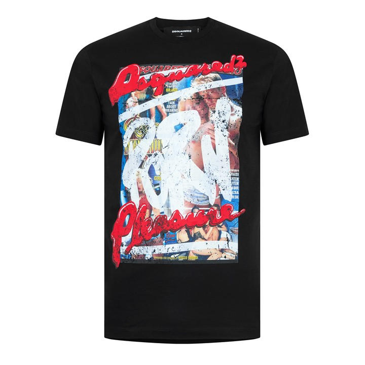 DSQUARED2 ROCCO COOL FIT TEE