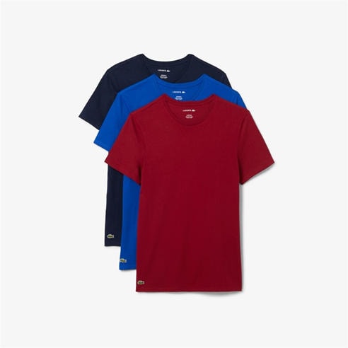 Lacoste - Men's 3 Pack Slim Fit T-Shirts