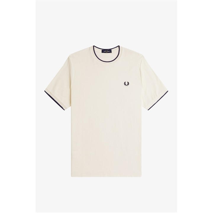 FRED PERRY CREPE PIQUE T